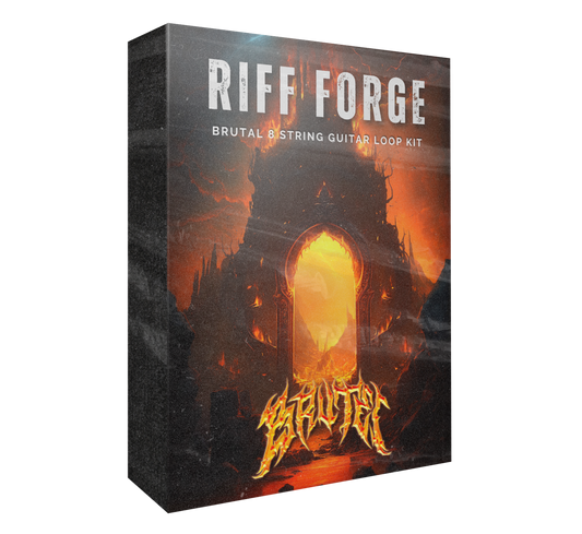 RIFF FORGE: 8 STRING GUITARS